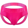thumbnail image 1 of JOCKMAIL Men's Underwear Briefs Men Open Back Underwear Men's Sexy Briefs Breathable Comfortable, 1 of 7