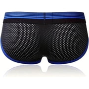 JOCKMAIL Mens Underwear Briefs Mens Sexy Underwear Breathable Mesh Briefs Soft Bulge Pouch Underwear