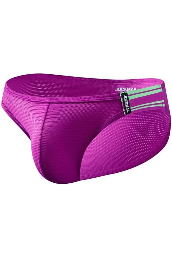 Men's Underwear Briefs Mens Bikini Underwear Breathable Comfortable Mesh Underwear for Men