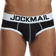 thumbnail image 1 of JOCKMAIL Men's Underwear Briefs Mens Cotton Classics Briefs Men Briefs Breathable Comfortable, 1 of 10