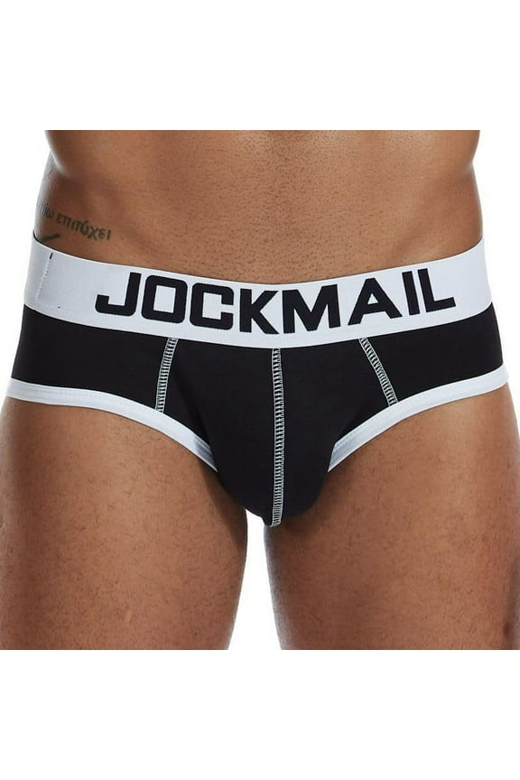 Men's Underwear Briefs Mens Cotton Classics Briefs Men Briefs Breathable Comfortable