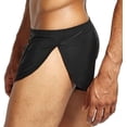thumbnail image 1 of JOCKMAIL Mens Boxer Briefs Men's Underwear Mens Boxers Ice Silk Underwear Boxer Briefs for Men, 1 of 7