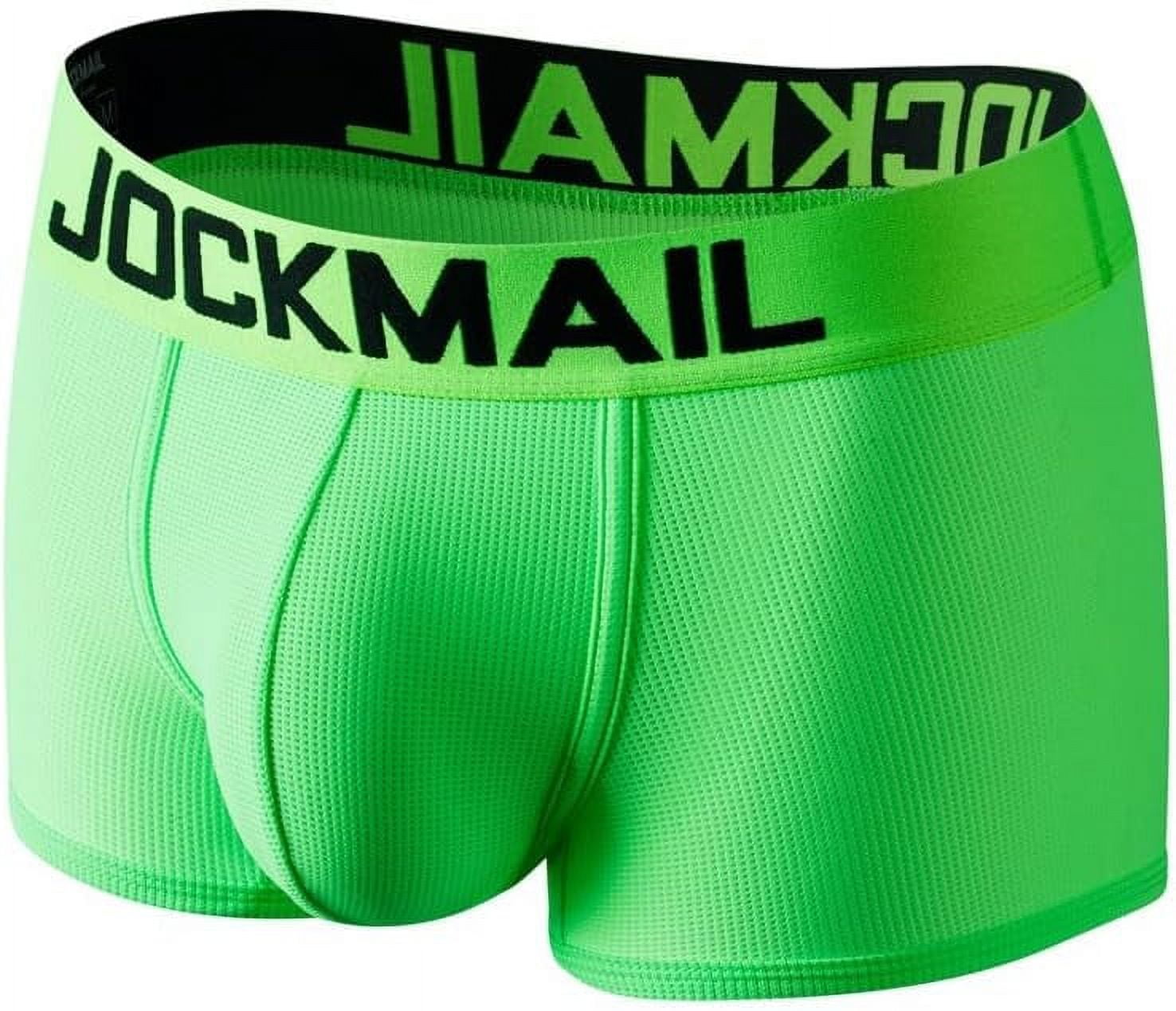 JOCKMAIL Mens Boxer Shorts Soft Mens Underwear Trunks Boxer Briefs Men ...