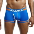 thumbnail image 1 of JOCKMAIL Mens Boxers Briefs Underwear Low Waist Mens Briefs Boxershorts Trunks, 1 of 4