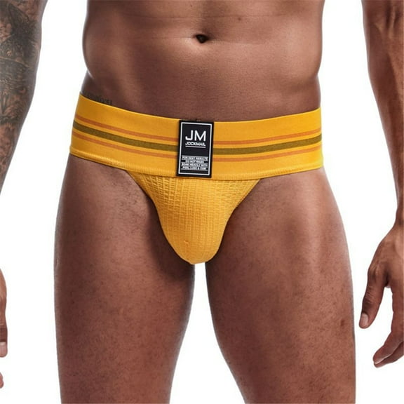 JOCKMAIL Mens Briefs Underwear Athletic Underwear Brief Cotton Mens Underwear Briefs Sport Underwear