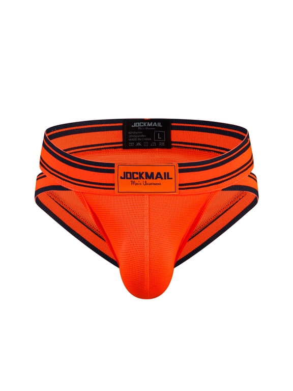 Mens Briefs Underwear Wide Belt Mens Underwear Mesh Athletic Sport Underwear Briefs