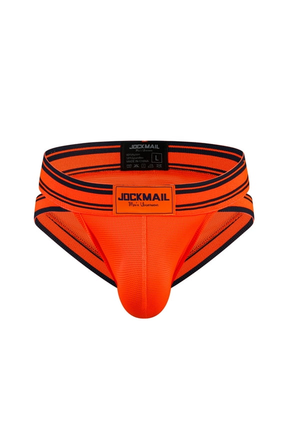 Mens Briefs Underwear Wide Belt Mens Underwear Mesh Athletic Sport Underwear Briefs