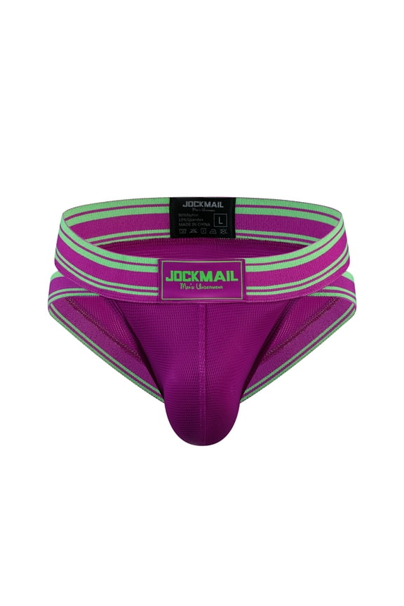 Mens Briefs Underwear Wide Belt Mens Underwear Mesh Athletic Sport Underwear Briefs