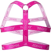 JOCKMAIL Mens Fitness Harness Belt Body Chest Elastic Shoulder Strap Nylon Shoulder Strap Sexy Halter Clubwear Costume