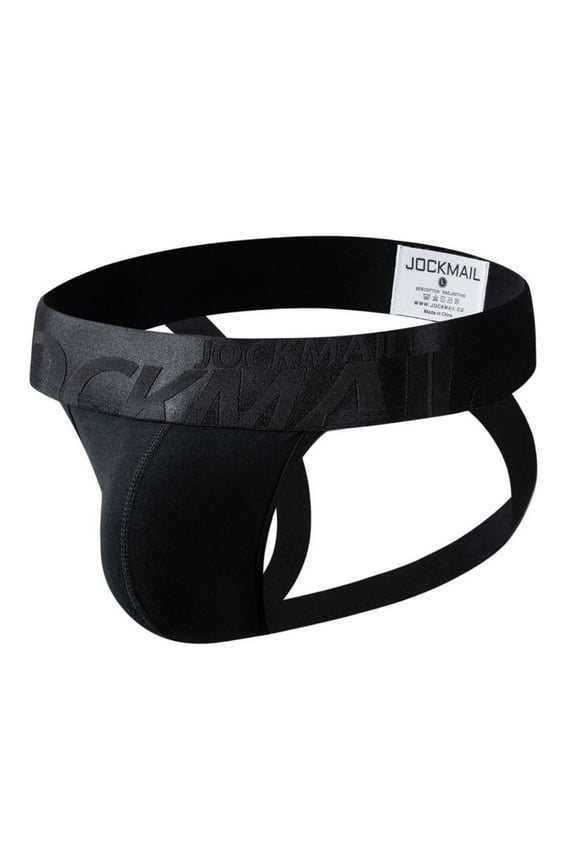 Mens Jock Strap Briefs Mens Athletic Jockstrap Mens Cotton Seamless Thongs Underwear