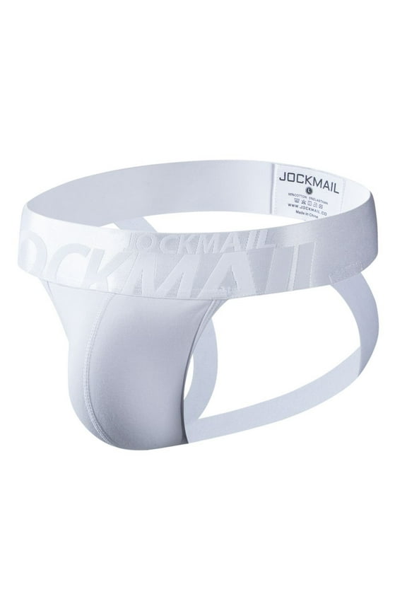 Mens Jock Strap Briefs Mens Athletic Jockstrap Mens Cotton Seamless Thongs Underwear