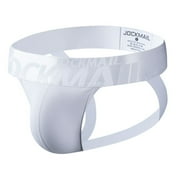 JOCKMAIL Mens Jock Strap Briefs Mens Athletic Jockstrap Mens Cotton Seamless Thongs Underwear