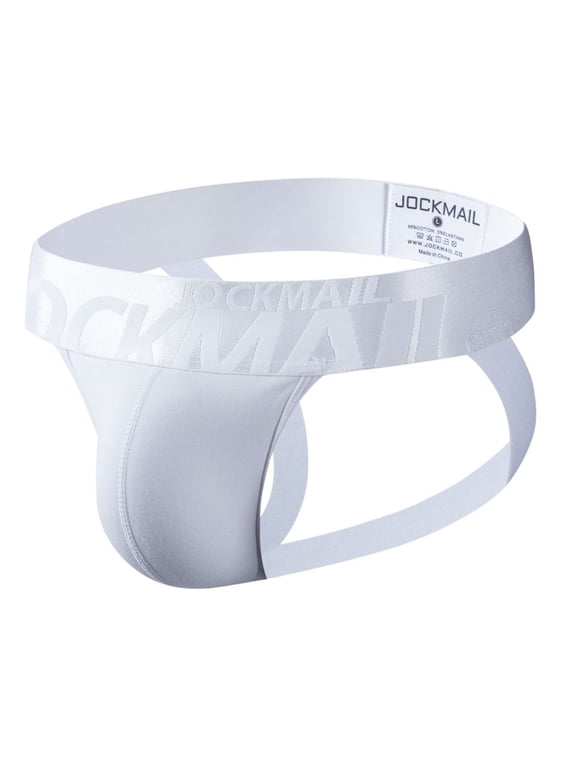 Mens Jock Strap Briefs Mens Athletic Jockstrap Mens Cotton Seamless Thongs Underwear