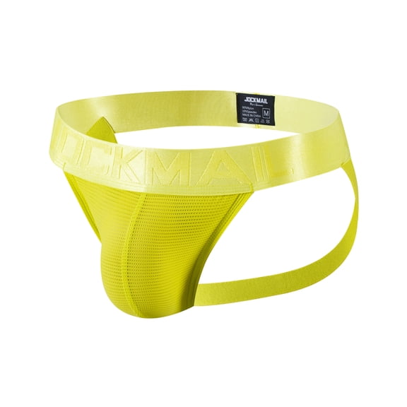 JOCKMAIL Mens Jockstrap Underwear Jock Straps Male Athletic Supporters for men
