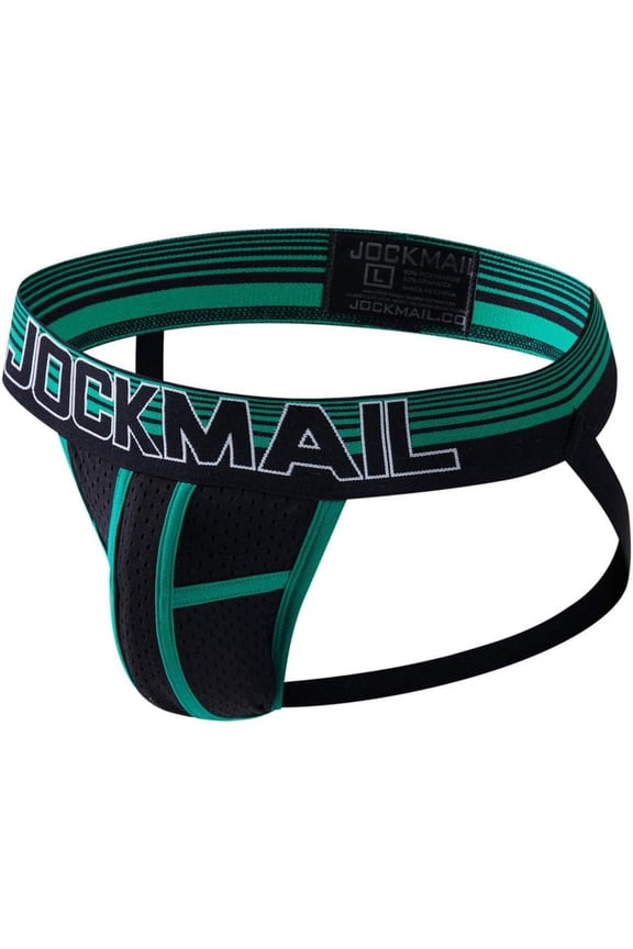 Mens Jockstrap Underwear Men Sport Underwear Jockstrap for Gym Sport