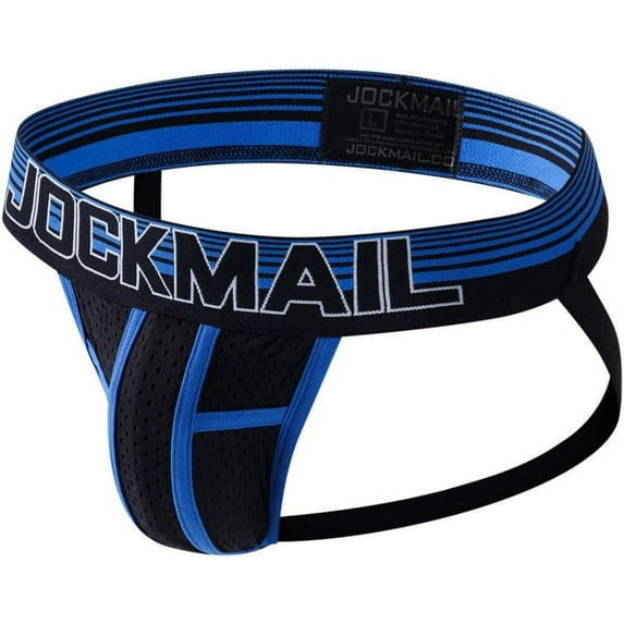 JOCKMAIL Mens Jockstrap Underwear Men Sport Underwear Jockstrap for Gym Sport