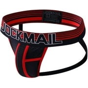 JOCKMAIL Mens Jockstrap Underwear Men Sport Underwear Jockstrap for Gym Sport