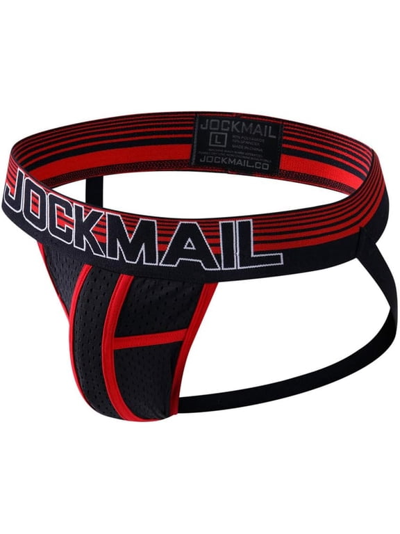 Mens Jockstrap Underwear Men Sport Underwear Jockstrap for Gym Sport