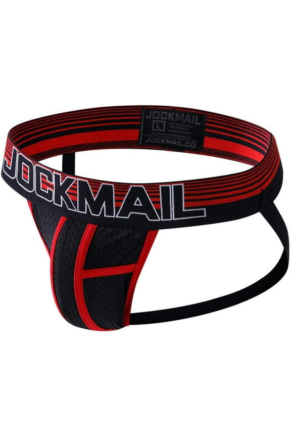Mens Jockstrap Underwear Men Sport Underwear Jockstrap for Gym Sport