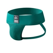 JOCKMAIL Mens Jockstraps Underwear Comfortable Wide Belt Mens Sport Underwear Athletic Supporters Mens Jockstrap