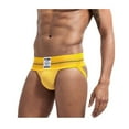 thumbnail image 1 of JOCKMAIL Mens Jockstraps Underwear Wide Belt Athletic Supporter Comfortable Mens Sport Jockstrap Mens Jockstrap, 1 of 4