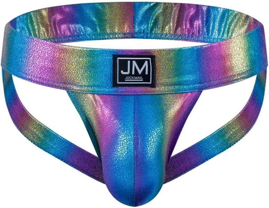 Porte-jock/string Blanc Play Taille M – Homme, Coton élasthanne, Neuf Sans étiquette