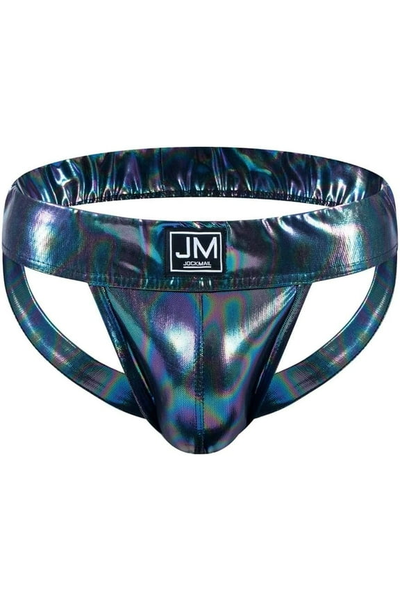 Mens Sexy Thong Mens G-String Thongs Underwear Men Jock straps Metallic Shiny Men Briefs for Underwear Party