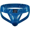 thumbnail image 1 of JOCKMAIL Mens Sexy Thong Mens G-String Thongs Underwear Men Jock straps Metallic Shiny Men Briefs for Underwear Party, 1 of 5