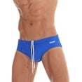 thumbnail image 1 of JOCKMAIL Mens Swim Briefs Underwear Low Rise Quick Dry Mens Beach Briefs, 1 of 7
