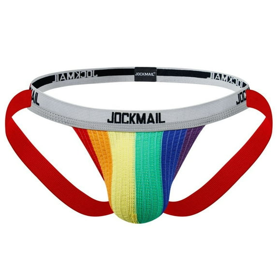 JOCKMAIL Mens Thongs Jock Strap Ultimate Comfort and Support Jockstraps Athletic Sports Underwear