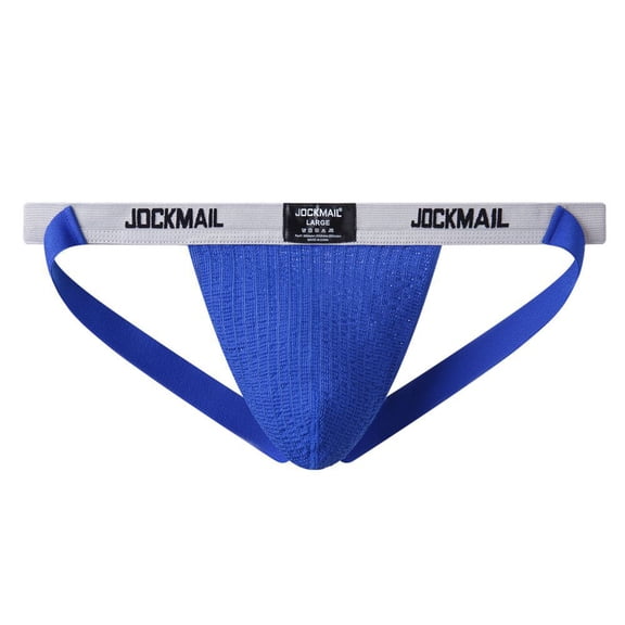 JOCKMAIL Mens Thongs Jock Strap Ultimate Comfort and Support Jockstraps Athletic Sports Underwear
