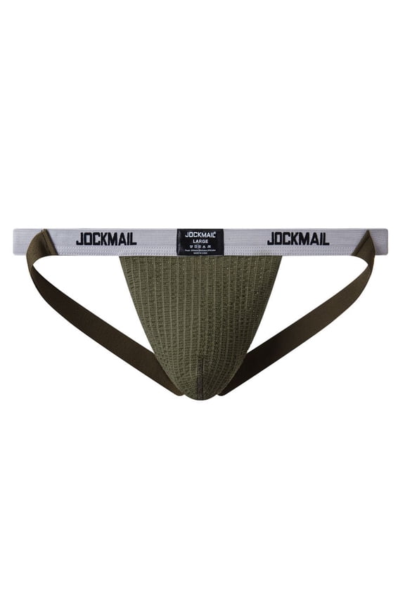 Mens Thongs Jock Strap Ultimate Comfort and Support Jockstraps Athletic Sports Underwear
