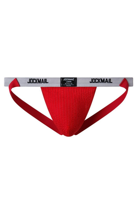 Mens Thongs Jock Strap Ultimate Comfort and Support Jockstraps Athletic Sports Underwear