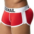 thumbnail image 1 of JOCKMAIL Mens Underwear Boxer Trunks Sexy Push up Cup Pad Front and Back Hip Enhance The Buttocks, 1 of 9