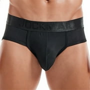 JOCKMAIL Mens Underwear Briefs Colorful Mens Briefs Athletic Underwear Briefs Low Waist Mens Sport Underwear Briefs