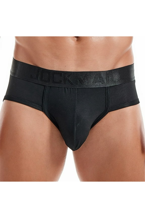 Mens Underwear Briefs Colorful Mens Briefs Athletic Underwear Briefs Low Waist Mens Sport Underwear Briefs