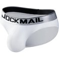 thumbnail image 1 of JOCKMAIL Mens Underwear Briefs Men's Cotton Brief Breathable Soft Briefs Sports Underwear for Men, 1 of 6