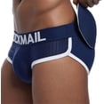thumbnail image 1 of JOCKMAIL Mens Underwear Briefs Mesh Mens Padded Underwear Brief with Hip Pad Men's undewear, 1 of 9