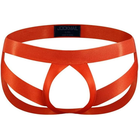 JOCKMAIL Mens Underwear JockStrap Stretch Mens Jock Strap G-string Athletic Jockstrap Mens Sport Underwear Jockstrap