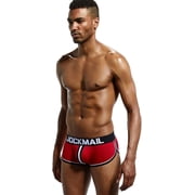 JOCKMAIL Mens Underwear Jockstrap Bottomless Men Boxer Shorts Backless Underwear