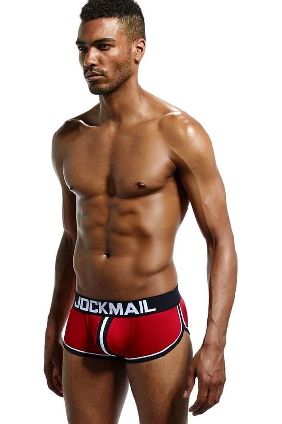 Mens Underwear Jockstrap Bottomless Men Boxer Shorts Backless Underwear