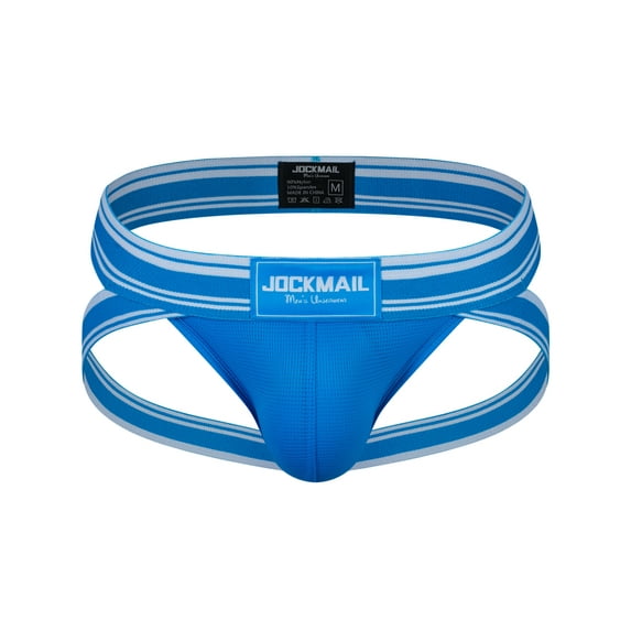 JOCKMAIL Mens Underwear Jockstraps Comfortable Mens Sport Briefs Athletic Supporters Mens Jockstrap