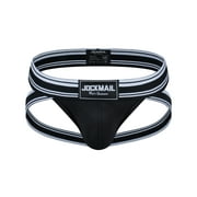 JOCKMAIL Mens Underwear Jockstraps Comfortable Mens Sport Briefs Athletic Supporters Mens Jockstrap