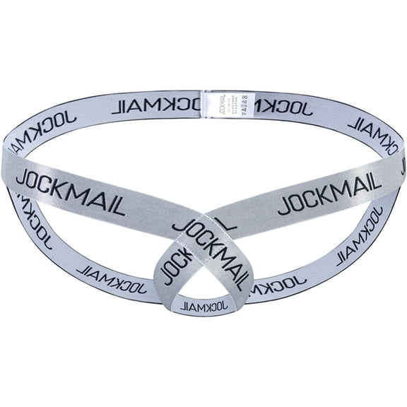 JOCKMAIL Mens Underwear Thongs Jockstrap Athletic Supporter Underwear Male Underpants Jock Strap