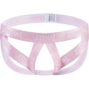 JOCKMAIL Mens Underwear Thongs Jockstrap Athletic Supporter Underwear Male Underpants Jock Strap