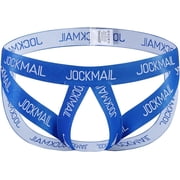 JOCKMAIL Mens Underwear Thongs Jockstrap Athletic Supporter Underwear Male Underpants Jock Strap