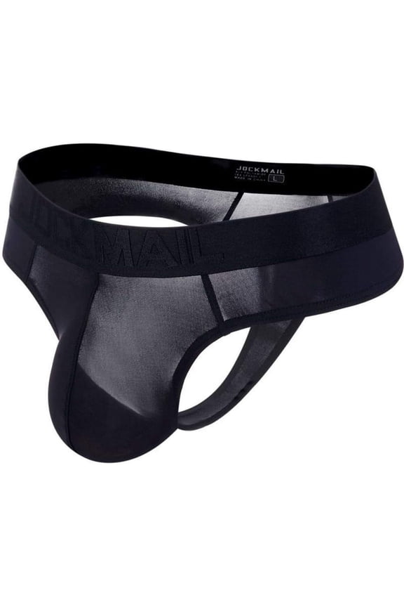 Sexy Ice Silk Men bikini underwear Men's briefs Lace Panties