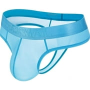 JOCKMAIL Sexy Ice Silk Men bikini underwear Mens briefs Lace Panties