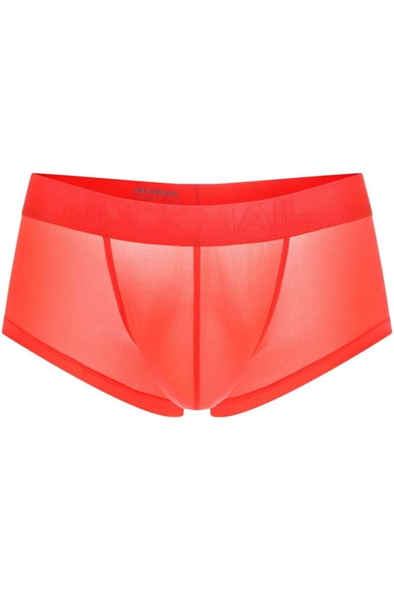 Ultra-thin Ice Sexy Underwear Men Boxers Solid Convex Mens Underpants Short Panties Gay Male Boxers Sport