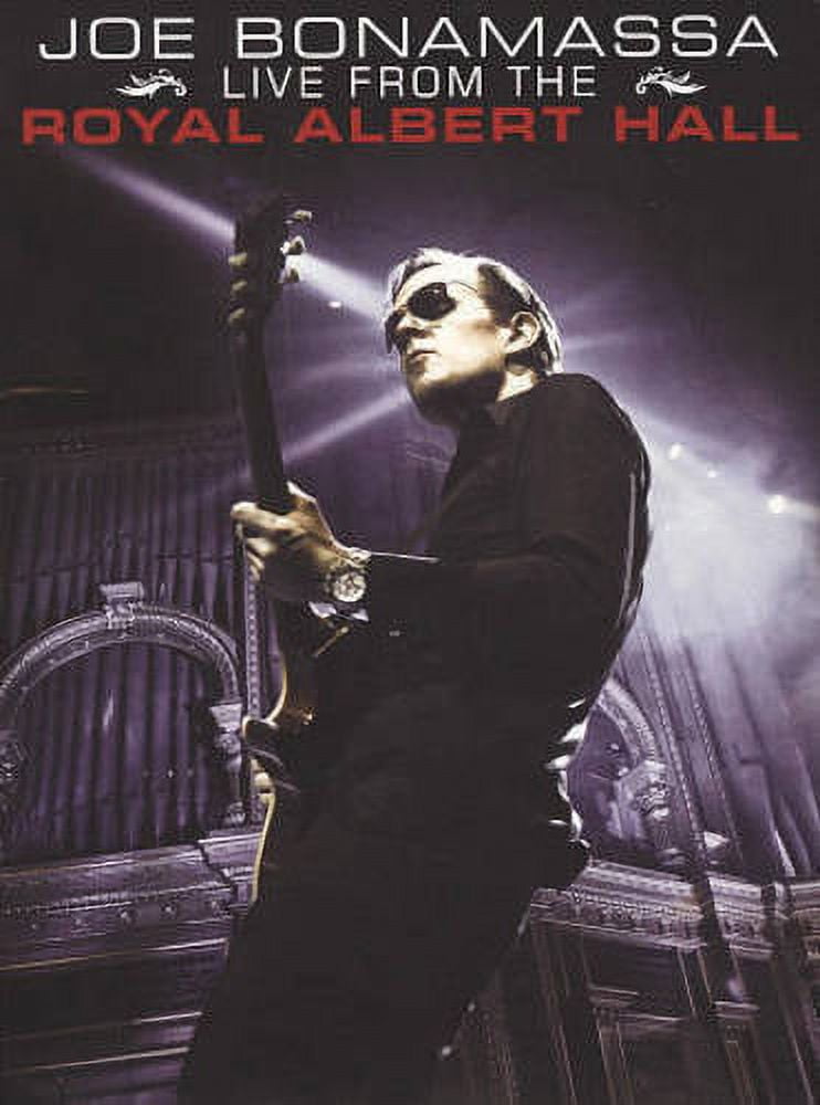 JOE BONAMASSA: LIVE FROM THE ROYAL ALBERT HALL [DVD BOXSET]